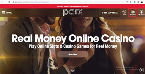 parx casino application